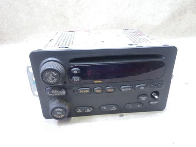 Radio estéreo AM FM reproductor de CD 10318437 compatible con 02-04 OLDSMOBILE ALERO q17-202660 Foto 1 de 4