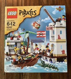 LEGO 🔥 Pirates Soldiers' Fort 🔥 6242 New Factory Sealed Set