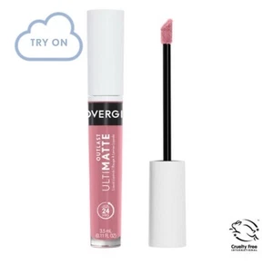 COVERGIRL Outlast UltiMatte Liquid Lipstick #115 - Yay, Rosé Up To 24 Hrs - Picture 1 of 4