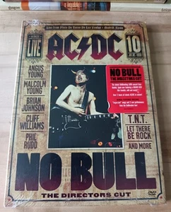 AC/DC No Bull Directors Cut Live from Plaza De Toros Madrid (2008) (DVD) (NEW) - Picture 1 of 10