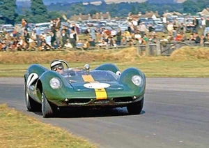 Jim Clark, RAC Tourist Trophy, Goodwood 1964, A3 Photo - Picture 1 of 1