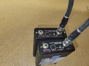 2x Receptores Lectrosonics UCR190 599.075 Mhz y 600.925 Mhz - Imagen 1 de 3