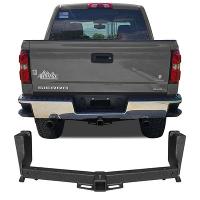 Trailer Hitch Receiver For 2014-2019 Chevrolet Silverado 1500 & GMC Sierra 1500 - Image 1 of 4