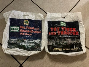 LEERE 2013 2014 Hess Tüte Plastik Posten Set Tankstelle für LKW Ersatz Rarität - Bild 1 von 6