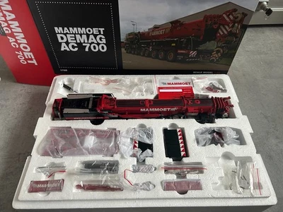 IMC 1:50 Mammoet Demag AC 700 (2) Foto 1 de 4