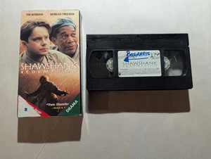 THE SHAWSHANK REDEMPTION (1994) VHS Tim Robbins, Morgan Freeman - Rental Tested - Picture 1 of 11