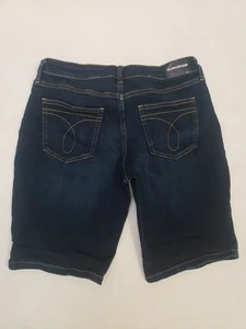 Calvin Klein Jeans pantaloncino donna TAGLIA 8 denim blu moderno - Foto 1 di 13