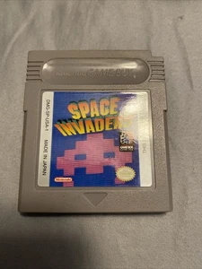 Space Invaders (Nintendo Game Boy, 1994) GB nur Original Cartridge getestet - Bild 1 von 4