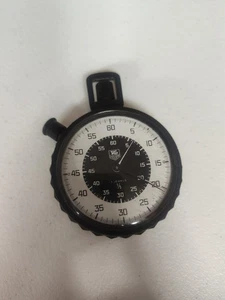 Vintage Tag Heuer Military Swiss Stopwatch 1/5 Second 7 Jewel - Great Condition! - Picture 1 of 5