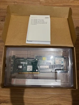 39R8816 - IBM ServeRAID 6M 2-Ports Ultra-320 SCSI PCI Express 256MB Cache Contro - Image 1 of 4