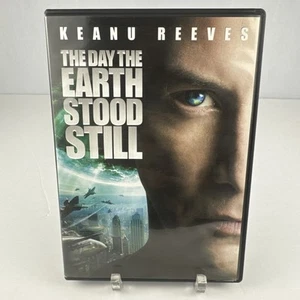 The Day the Earth Stood Still (DVD, 2008) Keanu Reeves - Picture 1 of 3