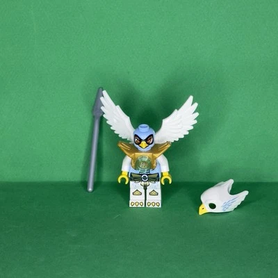 LEGO Legends of Chima Ewar Pearl Gold Armour Minifigure LOC014 - Image 1 of 4