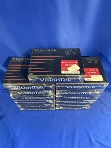 Lot: 13x VisionTek Radeon HD 5450 2GB GDDR3 HDMI DVI-I VGA Graphics Card - Read - Picture 1 of 11