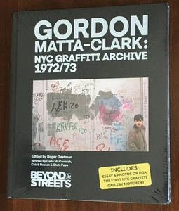 Gordon Matta Clark NYC Graffiti Archive 1972-73 SOLD OUT EX VANDALS RIFF 170 WG - Bild 1 von 22