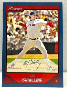 Bowman 2007 - Curt Schilling #134 azul/500 - Imagen 1 de 2