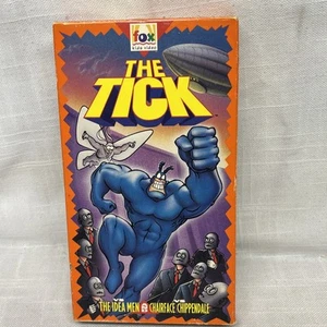 Die Zecke VHS Kassette 1995 Die Idee Männer und Stuhlgesicht Chippendale 90er Cartoon - Bild 1 von 5