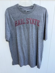 Mississippi State Fanatics Maroon Athletic Shirt “Hail State” Women’s Large - Picture 1 of 4