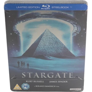 Stargate: Der Film Steelbook Blu-Ray Zavvi Limitéé 2000 Ex Kurt Russell Gebiet B - Bild 1 von 9