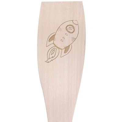 Großer Kochspachtel "Space Rocket" aus Holz (SA00021000) - Bild 1 von 2