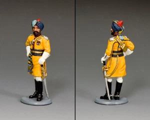 KING & COUNTRY SONS OF EMPIRE SOE032M SKINNER'S HORSE HAVILDAR - Picture 1 of 2
