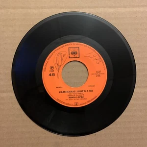 Sonia Lopez - Caminaras Junto a Mi / Por Amor 45 Vinyl Record VG+ 7” Vinyl - Bild 1 von 3
