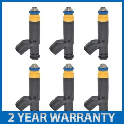 6x Inyectores de combustible YR3Z9F593AA para Ford F-150 Heritage E-150 E-250 1999-2004 4,2 L Foto 1 de 4