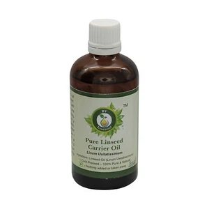 Aceite de linaza Linum Usitatissimum para el crecimiento del cabello eccema acné piel antienvejecimiento - Imagen 1 de 30