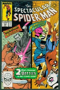 Spectacular Spider-Man 153 NM 9.4 1989 - Picture 1 of 3