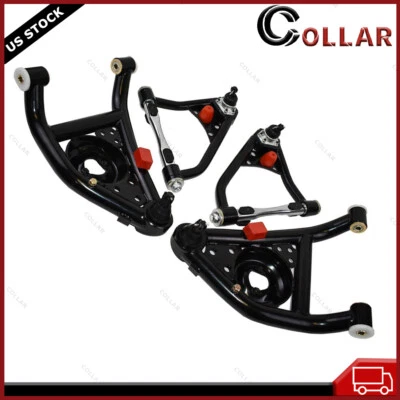 For 1967-74 Camaro Firebird Chevy Nova Buick New Tubular Control Arms Suspension Foto 1 de 4