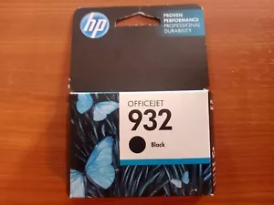 Genuine HP 932 Black Ink Cartridge CN057AN Expired 03/2014. New/Sealed! - Picture 1 of 4