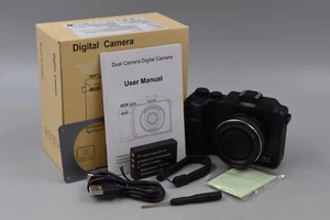 4K 48MP Digital Camera Autofocus Video Camera with Wide Angle & Macro Lens 18X - Picture 1 of 3