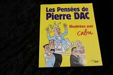 Les Pensées de Pierre Dac illustrées par Cabu - Cherche Midi 2015