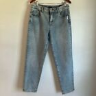Talbots Everyday Relaxed Jean Size 10 Light Wash High Rise Ankle Length Straight