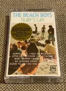 The Beach Boys - Surf's Up Capitol Records (1984, Cassette) Rare NOS New Sealed - Picture 1 of 2