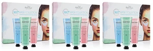 Belle Azul 360 Mask Collection - 3 Piece Face Mask Kit with Shea Butter (3 Pack) - Picture 1 of 1