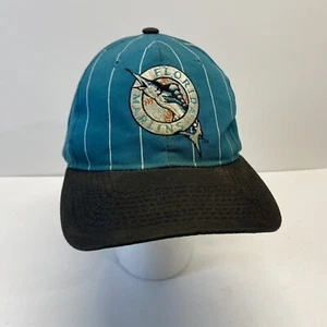 Gorra de iniciación vintage de los Florida Marlins SnapBack American Needle años 90 MLB - Imagen 1 de 6