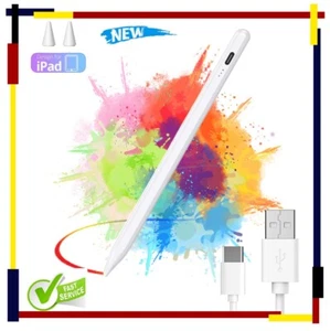 Stylus Pen Active Capacitive Pencil 2022-18 for iPad iPad Air iPad mini iPad Pro - Picture 1 of 12