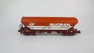 Arnold HN6052 Silowagen "SUCRAN" RENFE NUEVO & EMBALAJE ORIGINAL CH26419 - Imagen 1 de 3