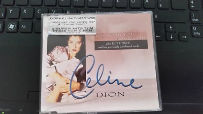 Because You Loved Me      -     Celine Dion maxi - Bild 1 von 2