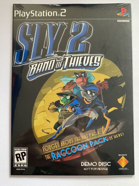 Jogo Sly 2: Band of Thieves PS2 - Game Mania