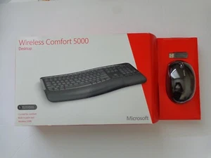 Microsoft Wireless Comfort Desktop 5000 Neu Versiegelt Modellnummer 1394, 1387, 1423 - Bild 1 von 8