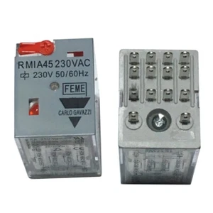 2Pcs RMIA45230VAC Intermediate Relay 14Pins 230V 50/60Hz - Picture 1 of 1