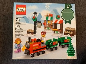 Lego Christmas Train Ride 40262&ndash;Retired&mdash;Brand New & Sealed!!