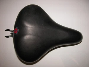 Asiento de bicicleta ancho acolchado suave inspirado en Schwinn para mujer sillín de bicicleta para mujer y estuche - Imagen 1 de 8