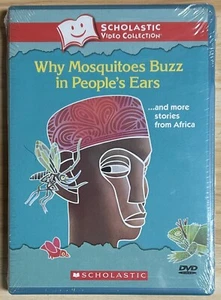Why Mosquitoes Buzz in People's Ears...And More Stories From Africa New DVD - Picture 1 of 4