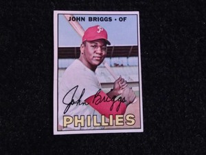 1967 Topps Set Break John Briggs # 268 NR-Mint
