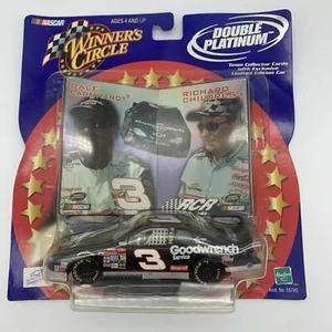 2001 Hasbro Winner's Circle Double Platinum Dale Earnhardt & Richard Childress - Bild 1 von 5