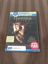 HANNIBAL RISING (DVD 2007)  BLOCKBUSTER EXCLUSIVE  FREE SHIPPING