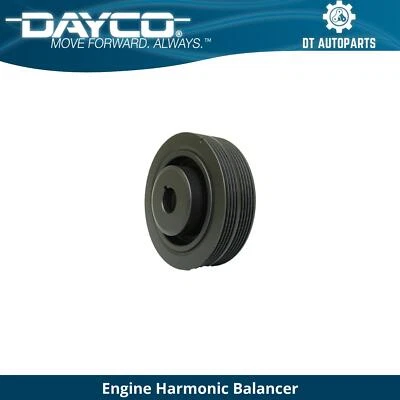 Para 1998-2010 Subaru Forester Engine Harmonic Balancer Dayco 1999 2000 2001 2002 - Imagem 1 de 4