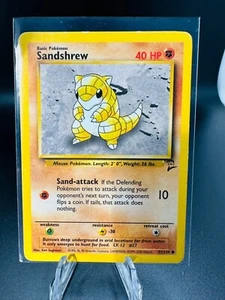 Pokemon TCG - Sandshrew 91/130 - Base Set 2 2000 - Bild 1 von 2